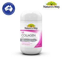 Natures Way VR Collagen Tablets เนเจอร์สเวย์ วีอาร์ คอลลาเจน พลัส (60 เม็ด)