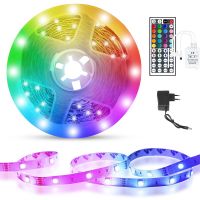 10m-50m LED Strip Lights Bluetooth RGB Tape Diode 24V SMD 5050 LED Ribbon Light for Led Mural Chambre Lighting TV Backlight APP