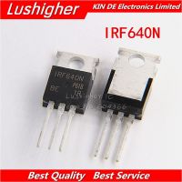 10PCS IRF640N TO220 IRF640 TO-220 IRF640NPBF Power MOSFET New Original WATTY Electronics