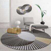 Bedroom Room Bedside Blanket Abstract Round Living Room Coffee Table Rug Hanging Basket Computer Desk Floor Mat