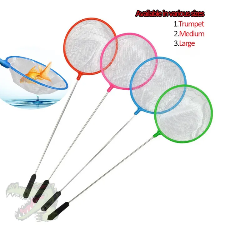 Fish tank Fish net Suitable for fry and fish Color round fish net