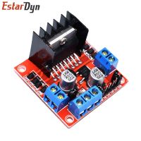 “”：{： L298N Driver Board Module L298 Stepper Motor Smart Car Robot Breadboard Peltier High Power