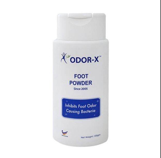 OdorX Foot Powder 100gm Lazada