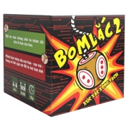 Boardgame Bom Lắc 2 - Xúc Xắc Xong Tạch