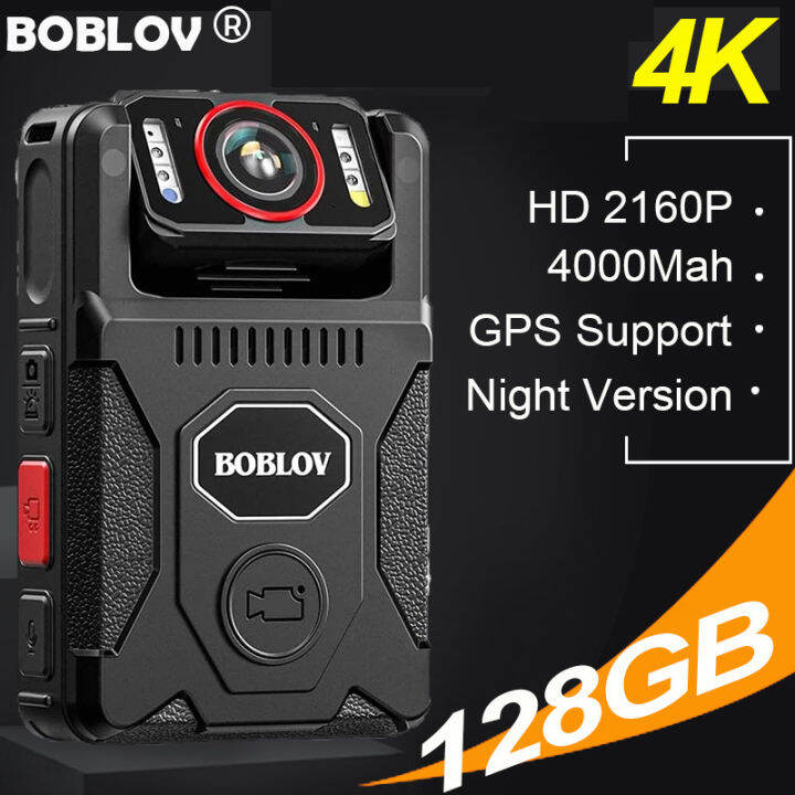 🐱‍💻 BOBLOV M7 PRO กล้องแอ็คชั่นขนาดเล็ก กล้องติดหน้าอก Body Mini Action
