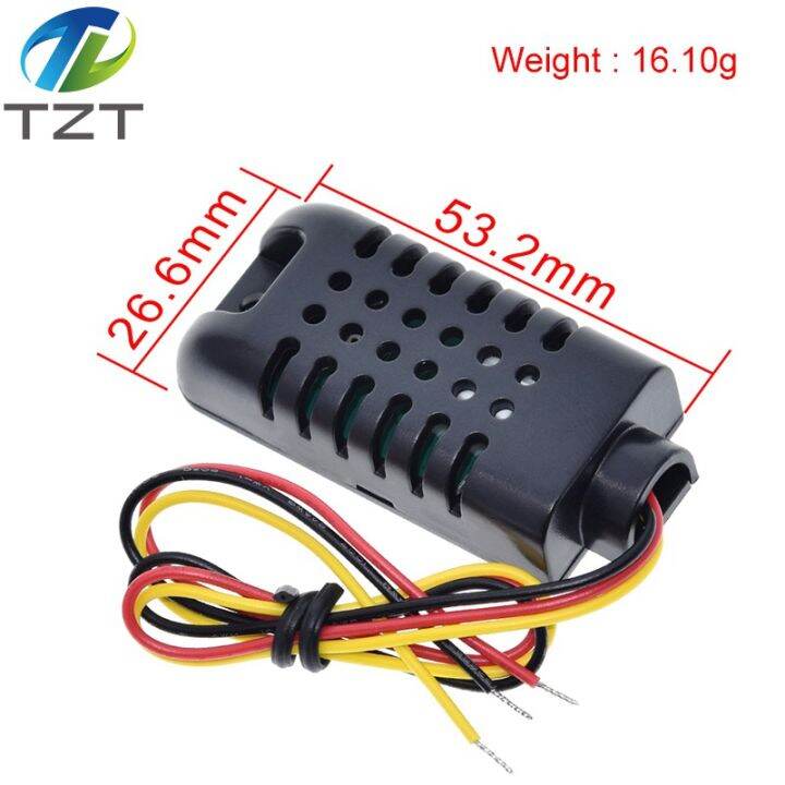 tzt-ใหม่-am2301-capacitance-ดิจิตอลอุณหภูมิและความชื้น-sensor