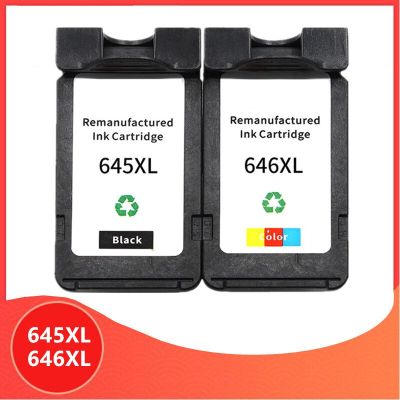 PG645 CL646 XL ink cartridge replacement for Canon PG-645 CL-646 PG 645 CL 646 Pixma MG2460 MG2560 MG2960 MG2965 Ink Cartridges