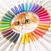 CHENYU Phoenixcolor 72/48/36สีดินสอสีดินสอสีน้ำมันสไตล์จีนมืออาชีพสำหรับการวาดภาพอุปกรณ์ศิลปะนักเรียน
