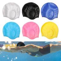 Adult Unisex High Quality Silicone Ear Protection Swimming Caps Waterproof Swimming Caps Long Hair Swimming Accessories Swim Caps