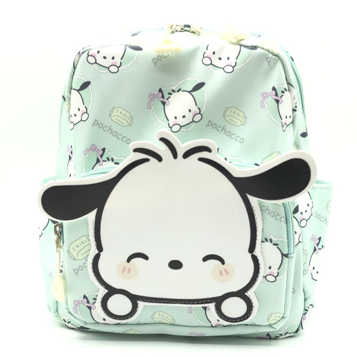 sanrio-small-satchel-กระเป๋าเป้สะพายหลังน่ารักนักเรียนเด็กออกกระเป๋าเป้สะพายหลังขนาดเล็ก-pacha-dog-กระเป๋าเป้สะพายหลังขนาดเล็ก-ecjt