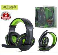 หูฟัง Anitech Headphone with Mic. AK75 Black รับประกัน 2 ปี