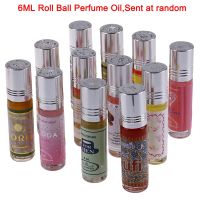 【cw】 6ML Roll On Perfume Women Men Fragrance Oil Scented Water Ball Roll Oil Perfume Random Send