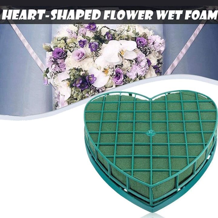 2pcs-floral-foam-heart-shaped-flower-holder-with-floral-foam-for-wedding-centerpiece-party-car-table-floral-arrangement