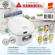 Hanabishi รุ่น HAP-818D หม้อหุงข้าวดิจิตอล 1.8 ลิตร 900 วัตต์ แถมฟรี ทัพพี และถ้วยตวง หม้อหนา 5 ชั้น