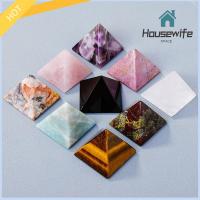 HOUSEWIFE SPACE หลากหลายสไตล์ พีระมิดคริสตัล คริสตัลรักษารักษา ธรรมชาติตามธรรมชาติ เครื่องประดับพีระมิด สวยดีครับ โมเดลพีระมิด บ้านในบ้าน