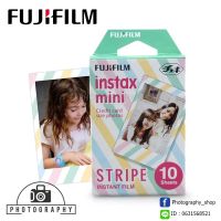 Fujifilm Instax mini Film STRIPE - ฟิล์ม instax mini จำนวน 10 แผ่น