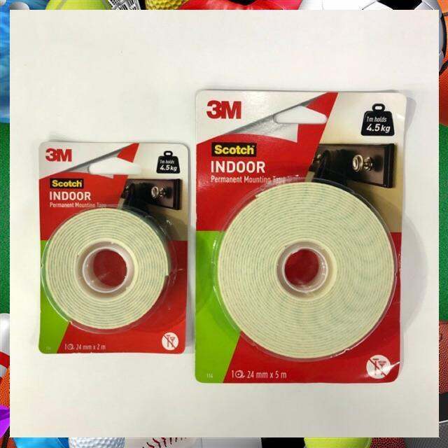 3M Scotch Indoor Permanent Mounting Tape Lazada PH