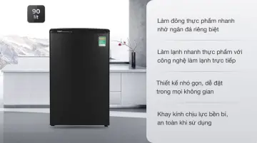 Tủ Lạnh Mini Gia Đình 50L, 70L, 90L Chính Hãng - Giá Rẻ Nhất