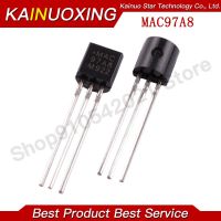 50pcs MAC97A8 97A8 TO-92 Triacs T .6A 600V TRIAC new original WATTY Electronics