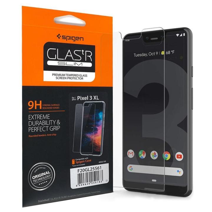 Pixel 8 Pro/ Pixel 8 Screen Protector, Spigen GlasTR AlignMaster Tempered  Glass