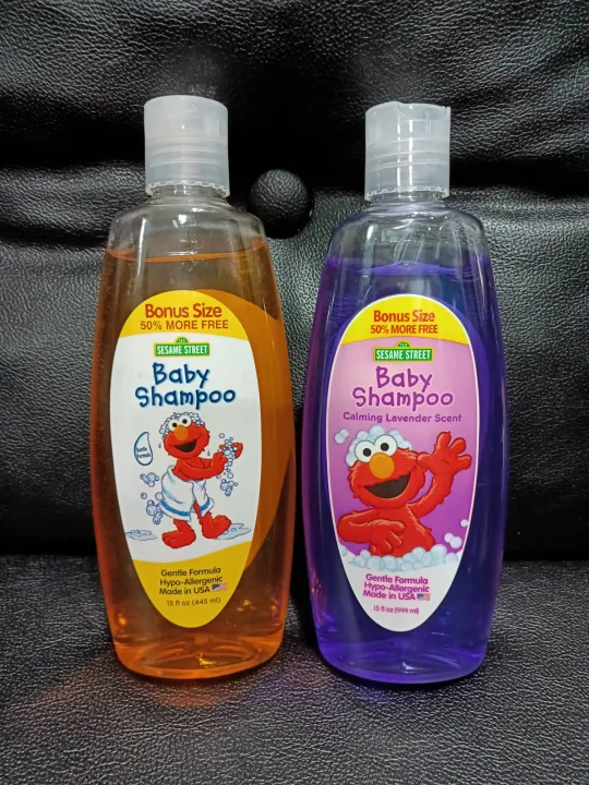 Sesame Street Baby Shampoo (444ml) Made in USA Lazada PH