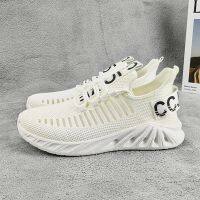 【hot】 Mens casual running shoes ultra light outdoor sports walking and trendy shoes