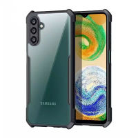 Case Samsung galaxy A05S เคสโทรศัพท์ซัมซุง SAMSUNG a05S เคสหลังใส เคสกันกระแทก ขอบนิ่มหลังแข็ง PC+TPU