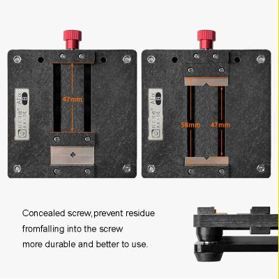 【YF】 Amaoe AFix-B Multifunctional Chip Glue Removal Fixture Motherboard Repair Holder Maintencance Clamp