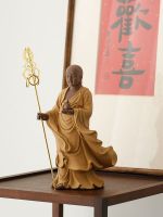 ✈∋✚ ceramic handicrafts Ksitigarbha Sakyamuni Guanyin Bodhisattva statue ornaments creative home desktop decoration