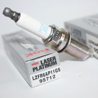 Original-genuine✣◘ NGK Platinum Spark Plug LZFR6AP11GS for BMW X3 X5 325 525 630 520 N52