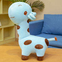 Cute Giraffe Plush Toy Doll Sleeping Pillow Ragdoll Super Cute Doll Pillow Muppet Girl Bed