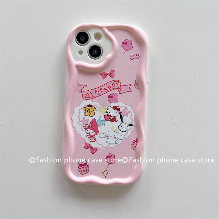 phone-case-เคส-samsung-galaxy-a13-a23-a33-a53-a73-a52s-a52-a72-a32-a71-a51-a22-a12-a11-4g-5g-lte-เคสรูปมาการองการ์ตูนน่ารักปกป้องเลนส์ซิลิโคนนิ่มฝาครอบหลัง2023