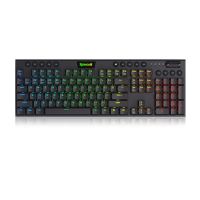 Redragon 104keys Wired/2.4G Wireless/Bluetooth Gaming Mechanical Keyboard RGB Backlight Game Keypad For Gamer Laptop Computer