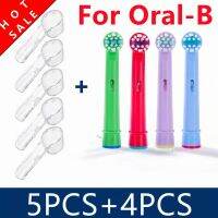 หัวแปรงสีฟันเด็กสำหรับเด็กสำหรับ Oral-B แปรงสีฟันไฟฟ้าอะไหล่4ชิ้นเหมาะสำหรับไฟล่วงหน้า/3D Excel/ Triumph/ Pro Healt