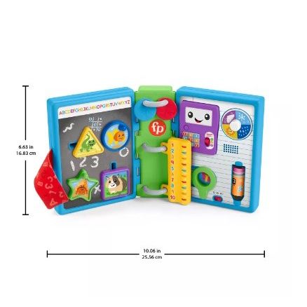 fisher-price-laugh-amp-learn-123-schoolbook-ฟิชเชอร์-ไพรซ์-หนังสือเรียนมีเสียงเพลง-123-หนังสือเรียนเด็กเล็ก