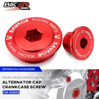 ☏ CRF450 R RX Motorcycle Engine Alternator Cap Straight Screw For HONDA CRF150R CRF 250R 230F 230M Dirtbike Crankcase Screws Cover