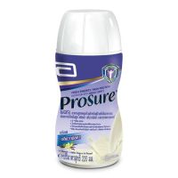 Prosure Vanilla Flavor โปรชัวร์ อาหารสูตรครบถ้วน ชนิดน้ำ กลิ่นวานิลลา ขนาด 220 ml จำนวน 1 ขวด 17389