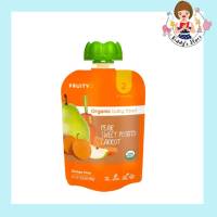 FruityU Pear Sweet Potato Carrot อาหารเด็กบด ออร์แกนิค พร้อมทาน แพร์ มันเทศ แครอท ตรา ฟรุตตี้