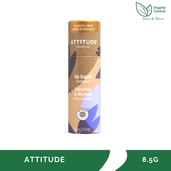Attitude Lip Balm Coconut 8.5G Lazada PH