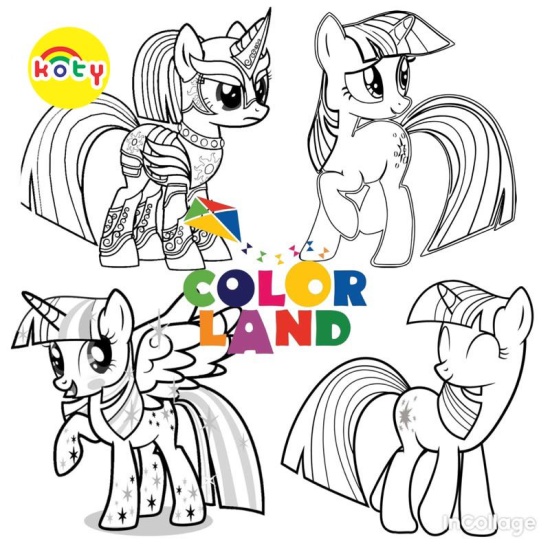 Tuyển tập tranh tô màu pony | Tranh tô màu pony là một trong… | Flickr