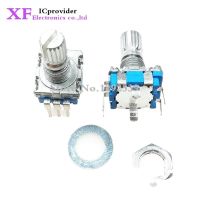 ▤ 5PCS Plum handle 20mm rotary encoder coding switch / EC11 / digital potentiometer with switch 5 Pin