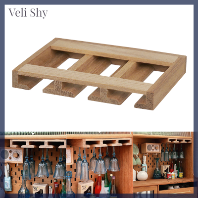 Veli Shy แก้วไวน์1:6สำหรับบ้านตุ๊กตา,แก้วไวน์ขนาดเล็กที่ใส่ชั้นแขวนถ้วยเฟอร์นิเจอร์ของเล่นของตกแต่งบ้านตุ๊กตาของเล่นอุปกรณ์เสริม