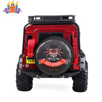 SS【ready stock】Simulation Spare  Tire  Cover Dust Cover For Traxxas Scx10 Trx4 Accessaries