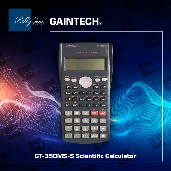 GAINTECH GT350MSS Scientific Calculator Lazada