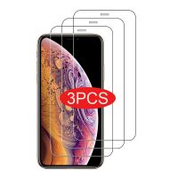 3PCS Tempered Glass iPhone 14 13 12 11Pro 7 8 Protector XS XR 12mini Film