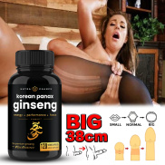 Korean ginseng supplements contain high concentrations of ginsenosides