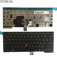 New US Laptop keyboard For Thinkpad T440 T440S T431S T440P T450 T450S Black keyboard