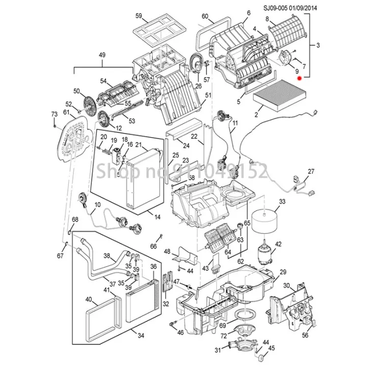 รถ-blower-motor-2019-che-vro-let-fan-unit-เครื่องปรับอากาศ-blower-motor-blower-resistor-เครื่องขยายเสียงพัดลมควบคุม-assembly