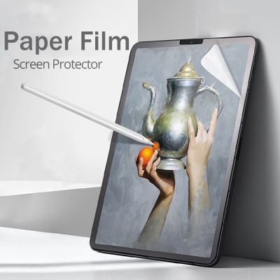 [spot goods]รู้สึกปกป้องหน้าจอสำหรับกระดาษผิวด้าน iPad Mini 6 5 Air 4 3 2 1 10.2 9 8 7รุ่น Pro11 2021 9.7ฟิล์ม2019 2018