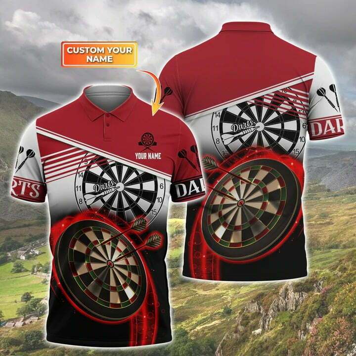 3D Print Newest Darts Player Polo Shirt Custom Name Team Funny Harajuku  Streetwear Sleeveless Tees Fitness Unisex Style-39（Place An Order And  Contact The Merchant To Customize The Name&Logo For Free）（Free Custom Name